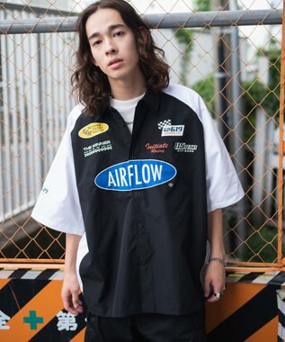 WEGO 【ユニセックス着用ITEM】レーシングシャツ（S） ブラック