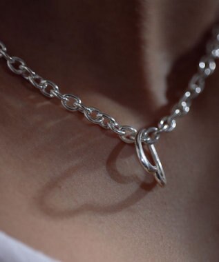 yoaa シルバー925　エブリイハートネックレス シルバー925