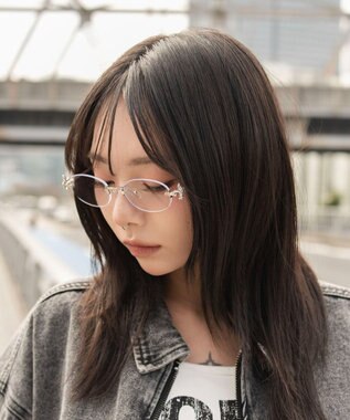 WEGO チャームリムレスアイウェア 柄3