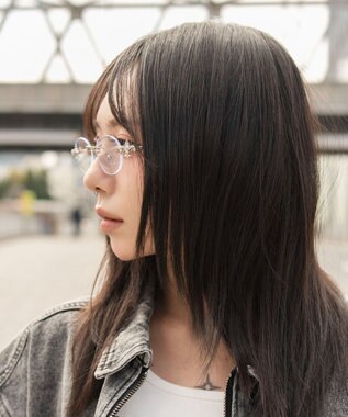 WEGO チャームリムレスアイウェア 柄3