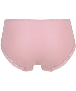 Wing ショーツ　【エアリーソフトブラ】　身生地部オーガニックコットン混　KB2202とペア　はきこみ丈あさめ　ウイング／ワコール　KF2852 ストロベリー