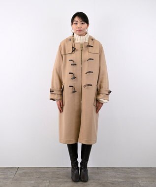 LENO DUFFEL COAT 《MONTGOMERY×LENO》《UNISEX》 ダッフルコート BEIGE