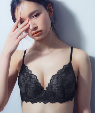 Wing ブラジャー 立体感のあるバストをメイク ふっくらデコルテ きれいな谷間 ブラのズレ・浮きを軽減 【ハイライトブラ】 ブラ CB4000 ウイング／ワコール ダークブラウン