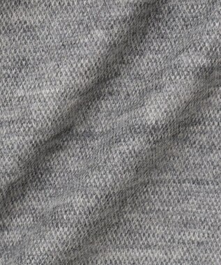 JOSEPH ABBOUD 【軽量/ストレッチ/尾州が誇る上質素材 】ウールミルドジャージーシャツ グレー系ストライプ