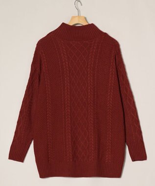 ONWARD Reuse Park 【any FAM】ニット秋冬 レッド