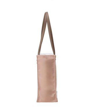Maison de FLEUR トリコロールスクエアトートバッグ Multi