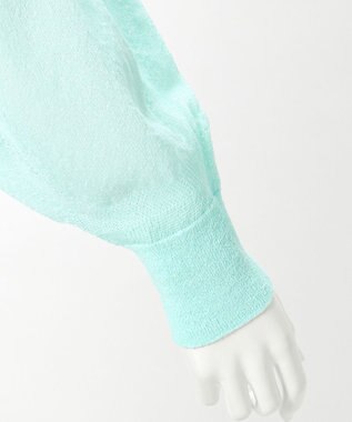 23区 【GOLD LABEL】アセテートナイロンホールガーメント ニット サックス系