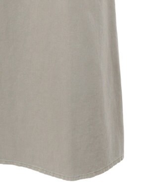 Green Parks カーゴポケットピグメントキャミワンピース Khaki