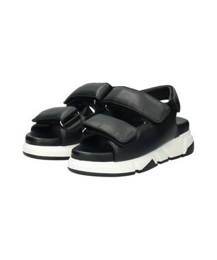 Bridget Birkin 【PARADIS COULEUR】パフィーベルトサンダル