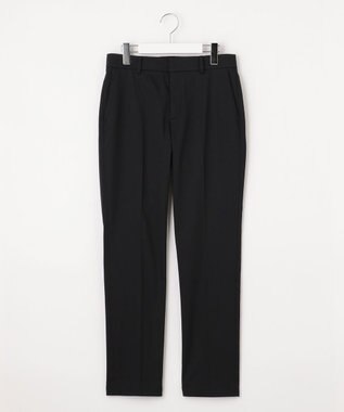 自由区 【接触冷感・吸湿・速乾・XXSサイズあり】COOLMAX テーパードパンツ ブラック系