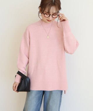 AMERICAN HOLIC サイドスリットニットプルオーバー Pink