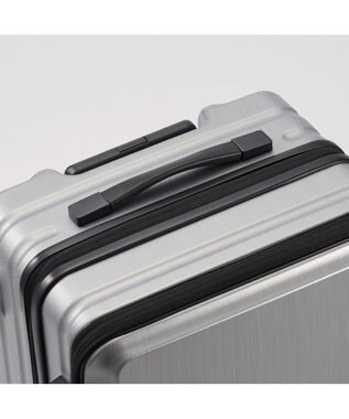 ACE BAGS & LUGGAGE Proteca フレスターEX スーツケース 日本製 76/89L エキスパンド フロントオープン 01553 プロテカ シルバーヘアライン