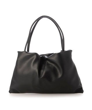 UNBILLION カシュカシュ cachecache / タック入り2wayショルダー ブラック