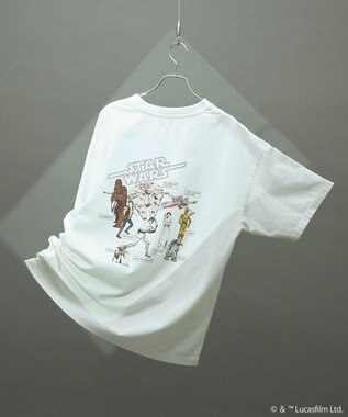 AMERICAN HOLIC 【STAR WARS】Episode4 Tシャツ Off White