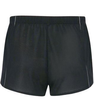 CW-X 【UNISEX】 CW-X ランニングボトムス メッシュ素材 風通りがよい スポーツウェア 2分丈 ユニセックス DHR362 /ワコール ブラック