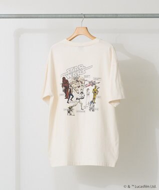 AMERICAN HOLIC 【STAR WARS】Episode4 Tシャツ Off White