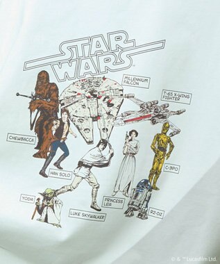 AMERICAN HOLIC 【STAR WARS】Episode4 Tシャツ Off White