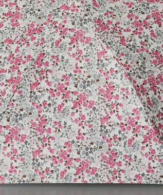 AURORA JILL STUART（ジル スチュアート）小花プリント晴雨兼用傘（二 つ折り傘・トップフラット傘） ピンク