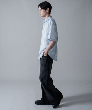 WEGO アムンゼンパターンBIGシャツ（SS） 柄3