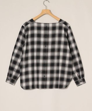 ONWARD Reuse Park 【any SiS】ブラウス秋冬 ブラウン