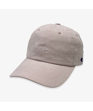 林八百吉商店 Champion ピーチスウェードキャップ ピンク