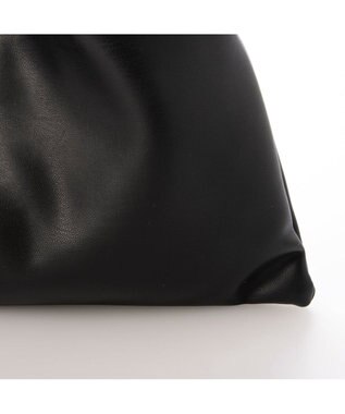 UNBILLION カシュカシュ cachecache / タック入り2wayショルダー ブラック