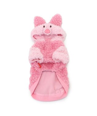 PET PARADISE ディズニー ふわふわなりきり パーカー 《ピグレット》 小型犬 ピグレット