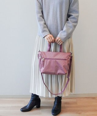 ACE BAGS & LUGGAGE PROGRES プログレ プリエ ハンドバッグ ２WAYショルダー 68164  レディース 強撥水機能