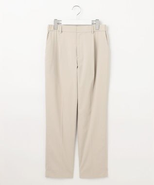 自由区 【カタログ掲載・セットアップ対応・接触冷感・UVケア・洗える】ファンクショナルクロステーパード パンツ サンド