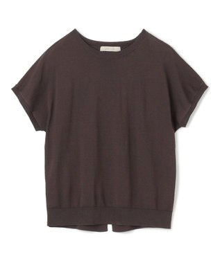 UNFILO スゴ機能 コンパクトニットT ダークブラウン