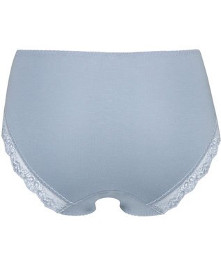 Wing Wing Lesiage 【5000シリーズ】 ペアショーツ はきこみ丈ふつう PF5000 ウイング／ワコール ブルー