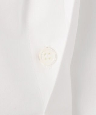 23区 L 【洗える】エンブロイダリーシャーティング シャツ ブラウス ホワイト系