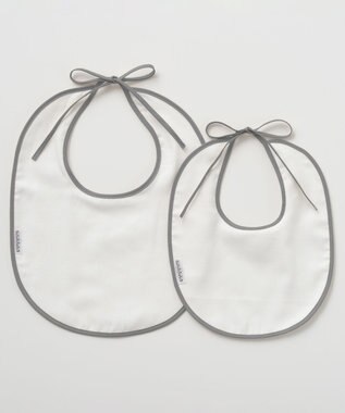 京和晒綿紗 【BABY】ベビーガーゼビブ　5重合わせ