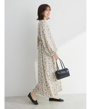 Green Parks ・Ｐｅｔｉｔ　Ｆｌｅｕｒ　フラワーｐｔワンピース Ivory