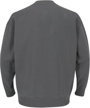 CW-X CW-X 【UNISEX】 トップス スウェットプルオーバー 長袖 Ｕネック 裏毛素材 ユニセックス DWR529 /ワコール ダークブラウン