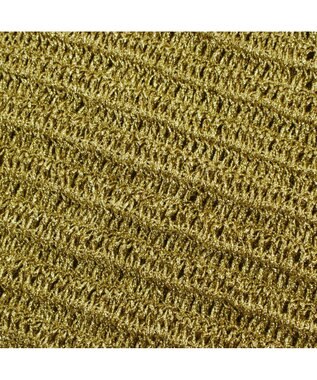 ROOTOTE 1090【手編みカゴバッグ風】SC.ベビールー.クロッシュメタリック-A 01：ゴールド