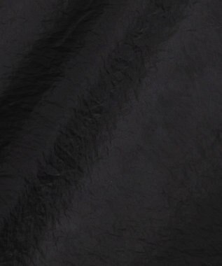 uncrave 【手洗い可】リンクルオーガンジー フレアスカート（uncrave STANDARD） ブラック