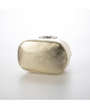 UNBILLION ペルケ perche / マルチスタッズ2wayドロストショルダー ゴールド