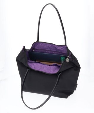 ANNA SUI ヴォヤージュ トートバッグ ブラック