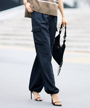 自由区 【SHIHOさん着用】ハイカウントカーゴ パンツ