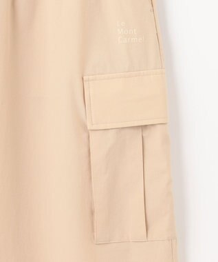 SHARE PARK LADIES 【撥水・UVカット・ストレッチ・軽量 】ナイロンカーゴスカート（S・Mサイズ） ベージュ系