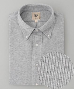 J.PRESS MEN 【WEB・一部店舗限定】コットンポリエステル ファンクションシャツ / B.D.