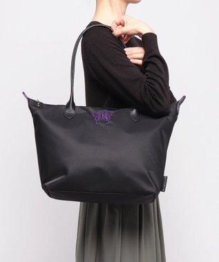ANNA SUI ヴォヤージュ トートバッグ ブラック