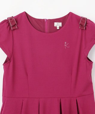 組曲 KIDS 【150-160㎝】ソロナタック ワンピース ラズベリー系