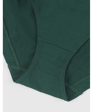 une nana cool 364コットン ハイウエストショーツ グリーン