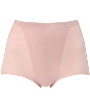 Wing 補整ショーツ ほどよいおなか押さえ まるみのあるヒップライン ここちよいフィット感 【Pパンツ レースシェイプショーツ】 はきこみ丈ふかめ KJ4250 ウイング／ワコール