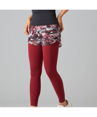 Chacott Chacott BALANCE コンパックショートパンツ アンティックローズプリント