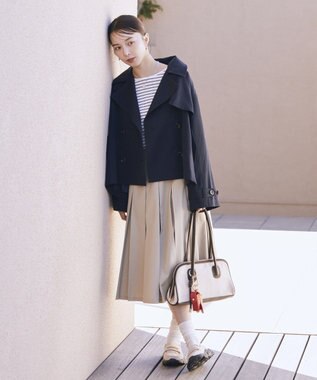 earth music&ecology リップケース付きマルチハートチャーム Red