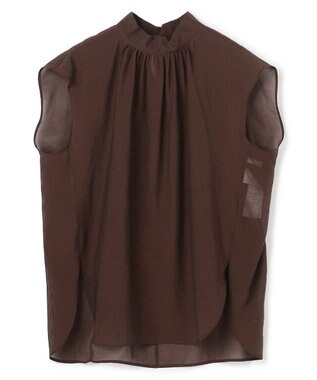 BEIGE， SERAPHIN / ライトシアー ハイネックブラウス Bordeaux