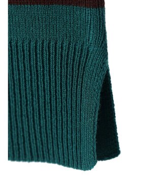 Green Parks スクエアネックニットタンクトップ Charcoal Gray